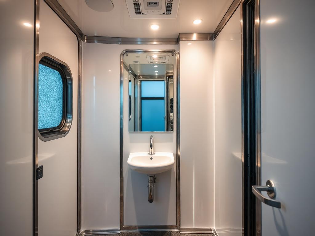 Luxury Restroom Trailers in Mason, MI